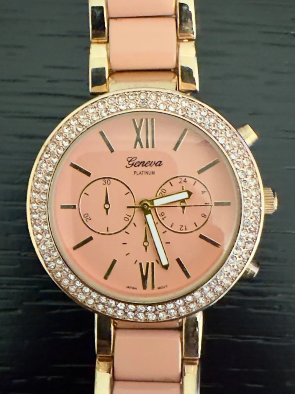Geneva Platinum Model No. 2349 Women's Watch